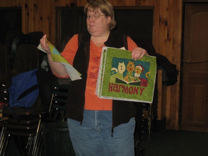 Anne Klein's album, 2010 Quilt Retreat at The Silver Birch Ranch