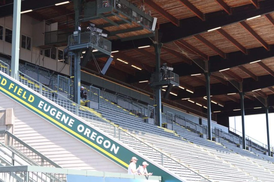Mark Foyer's album, Hayward Field