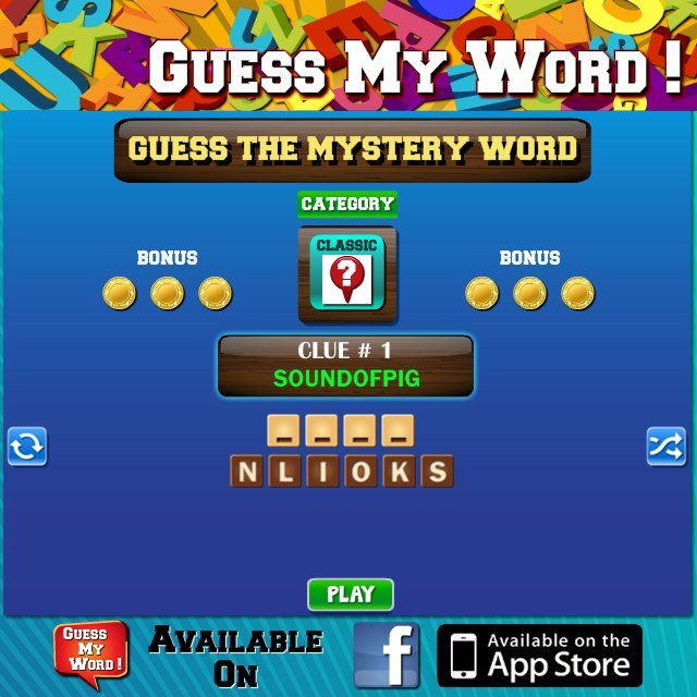 Donna Johnson's album, Guess My Word! Photos