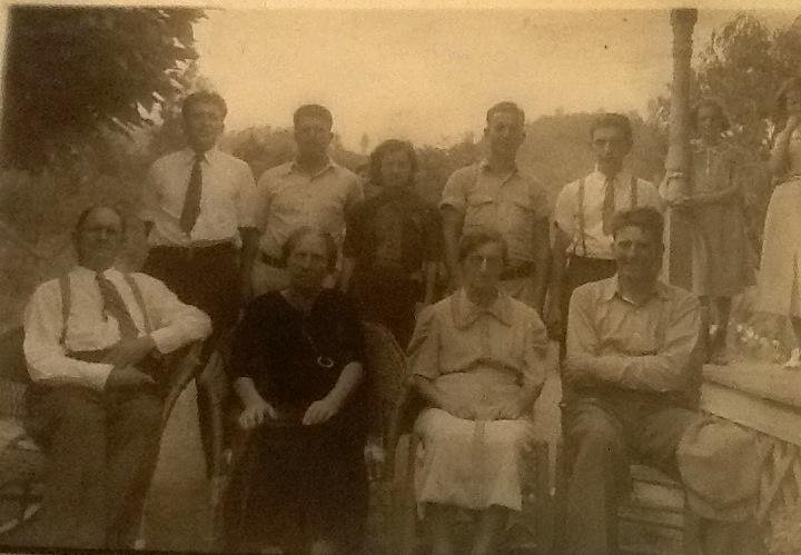Katherine Kennedy's album, Family