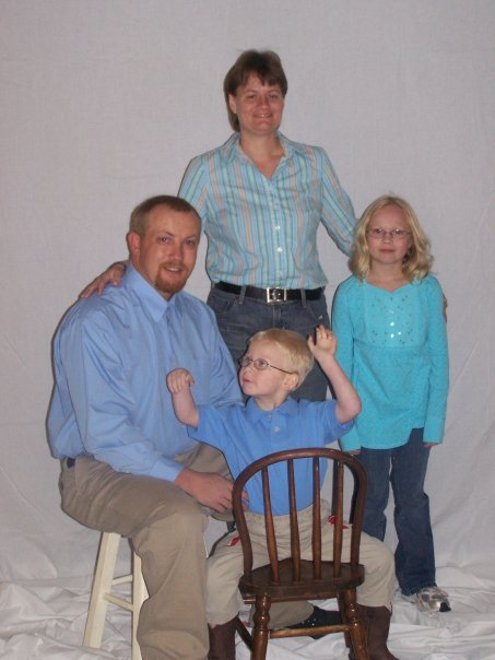 John R. Clark's album, family photos