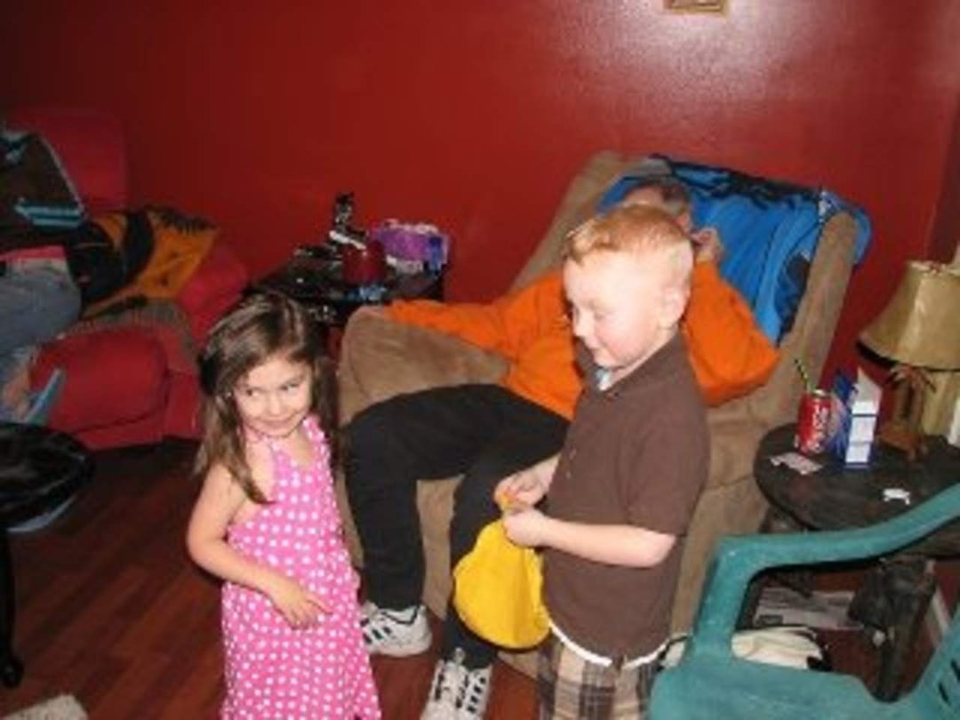 Jenny Marshall's album, vacation at Fort Campbel with grandbabies..