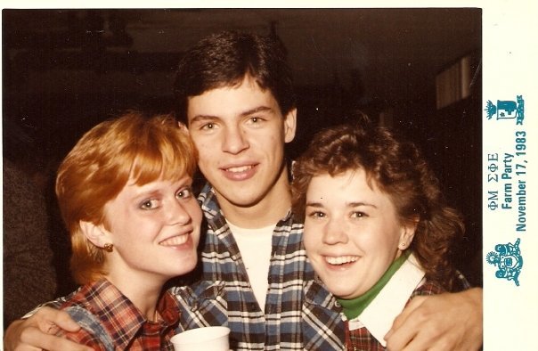 Steve Cubine's album, Steve in college