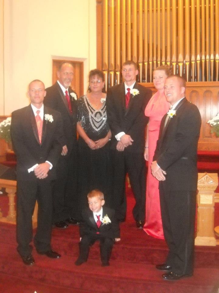 Sheila Cleverly's album, Krystal Wedding