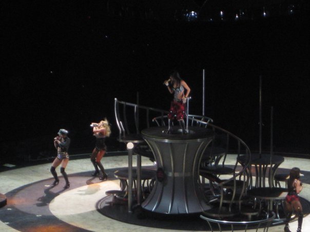 Alyssa Perry's album, Britney Spears Concert