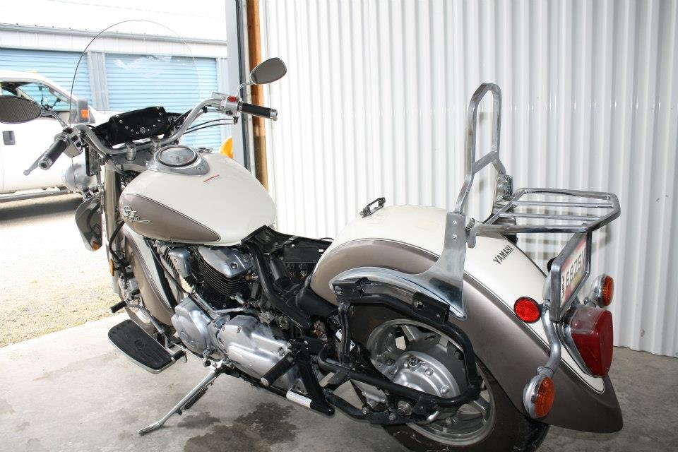 John Chmidling's album, Dirty bike