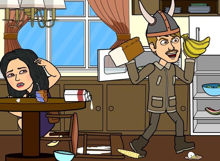 Tom Anglin's album, Bitstrips Photos