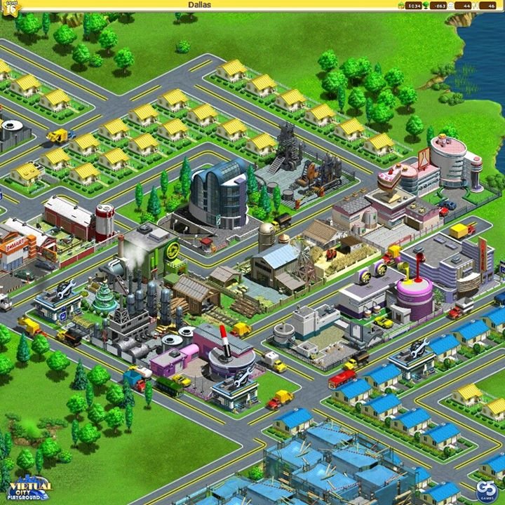 Gavin Pitt's album, Virtual City Playground Photos