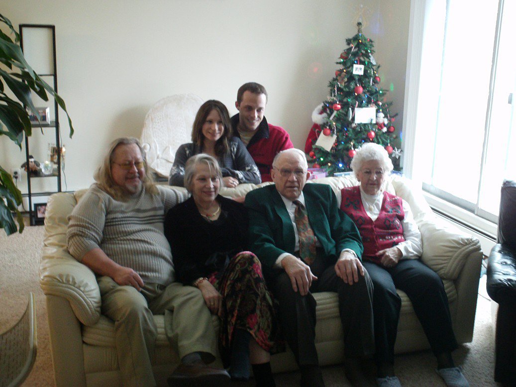 Sandra Wymore's album, Christmas 2010