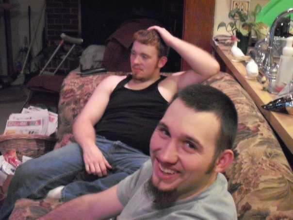 Aaron Mullin's album, Pic's