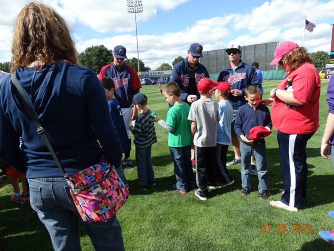 Ron Jacobsmeier's album, A DAY AT THE BALLPARK!