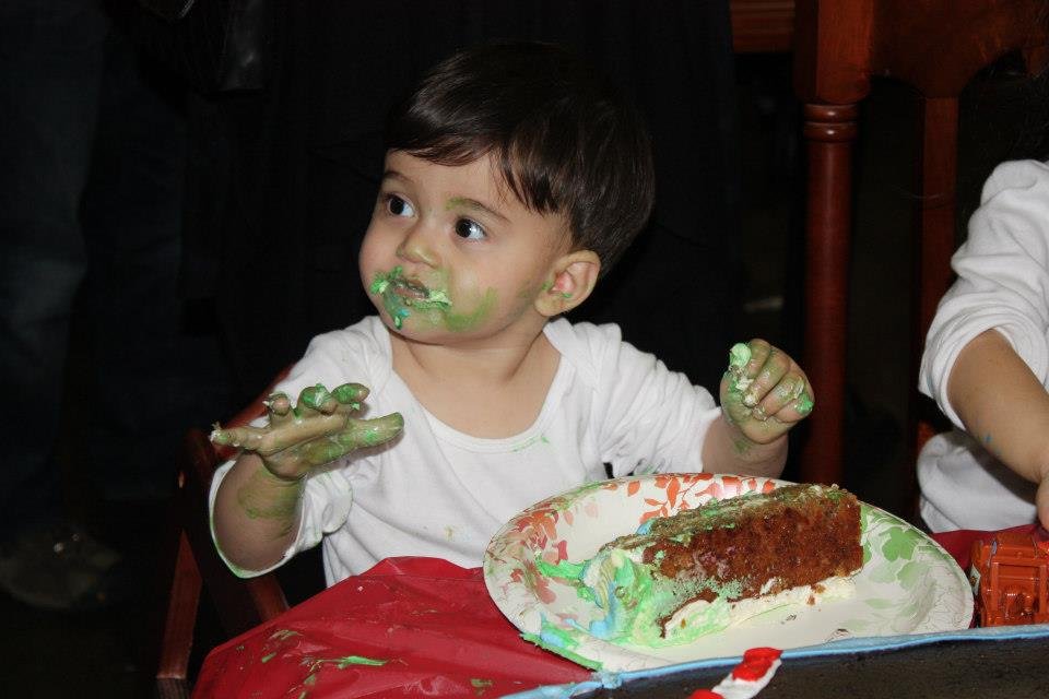 Sharon Lebar Churchill's album, Max's 1st Birthday 2012