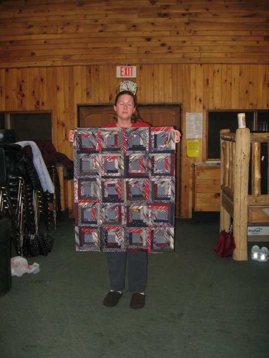 Anne Klein's album, 2010 Quilt Retreat at The Silver Birch Ranch