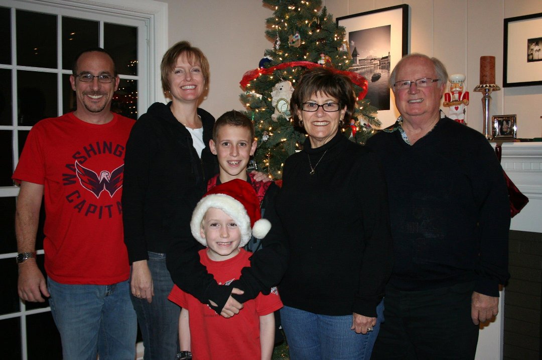 Myron Morper's album, Christmas 2011