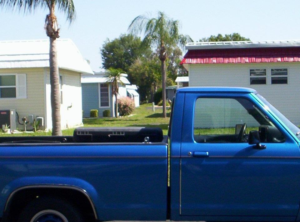 David McCann's album, My truck