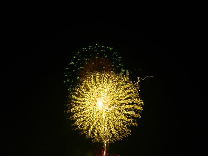 Patrick Miller's album, Doe Valley Fireworks 2011