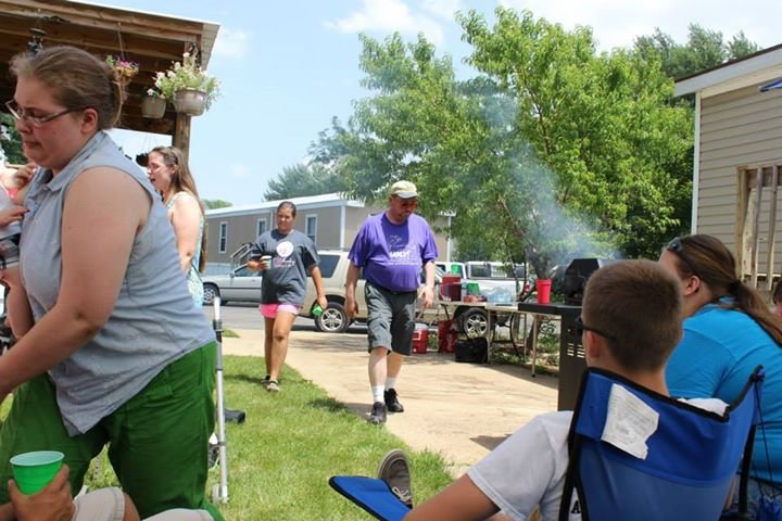 Cynthia Susko's album, FAMILY COOKOUT