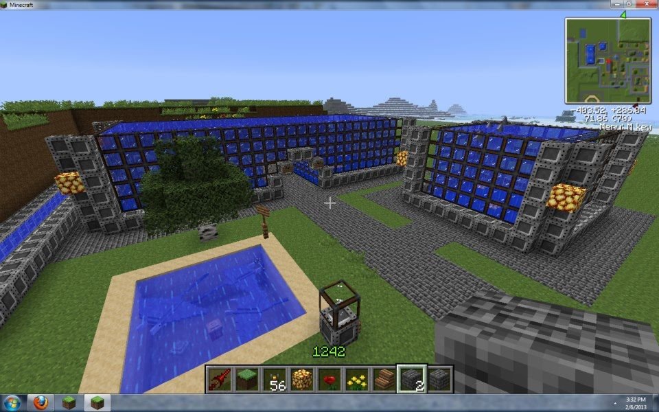 Sandra Smith's album, minecraft phase 2