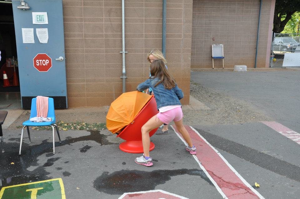 Bob Feaster's album, LOVE Chico working in Chico Unified School District