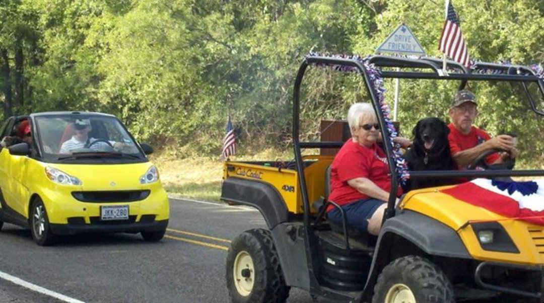 Jim Quinlan's album, Texas Fourth of July