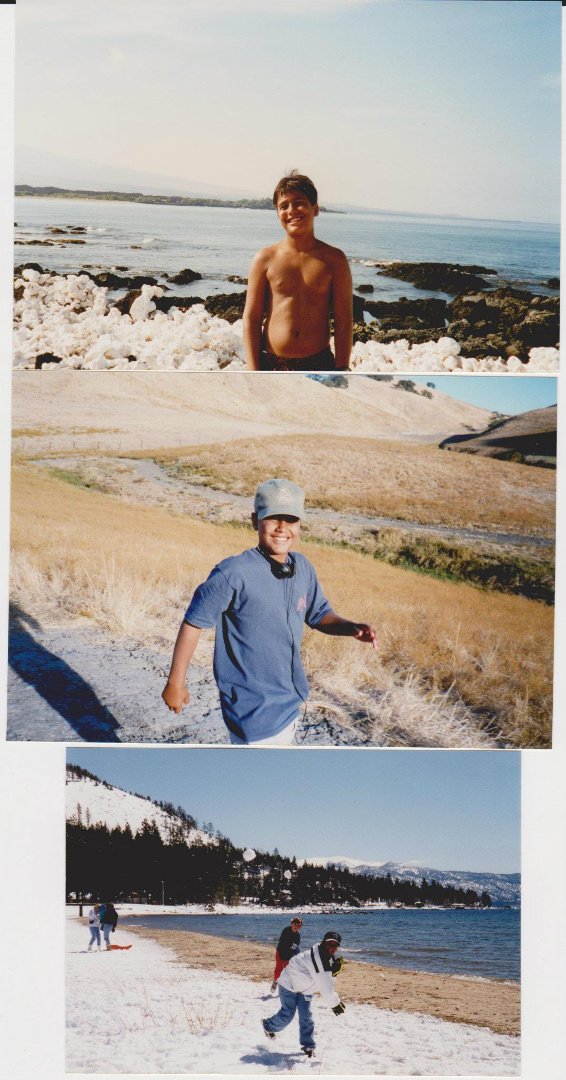 Scott Swanson's album, Robert