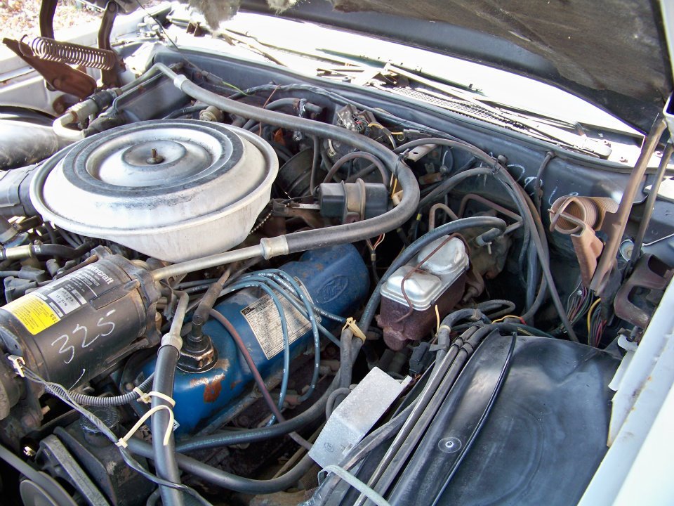 Gary Dotson's album, 1979 Lincoln Mark V