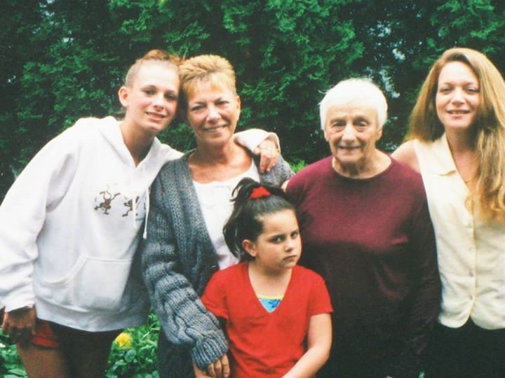 Nancy Schulz's album, MY FAMILY