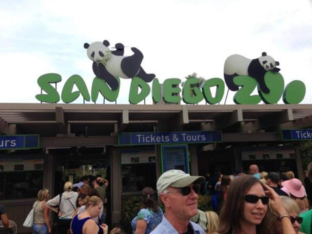 Michael Robertson's album, SAN DIEGO ZOO