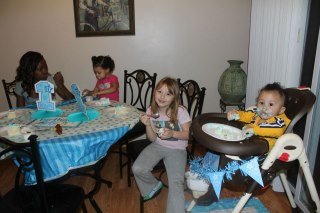 Cindy Thomas' album, Braylon's Birthday 2013