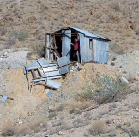 James Bean's album, Desert Buildings