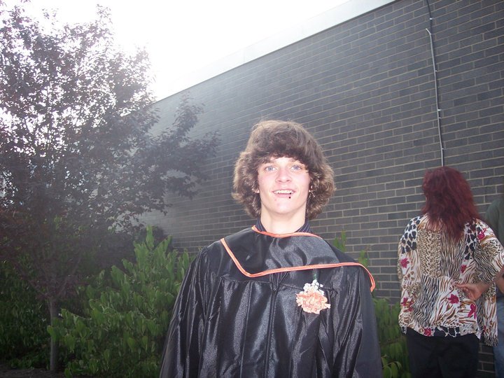 Donna Dodds' album, Stephens Graduation
