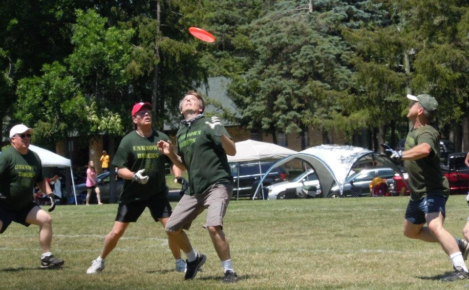 Lige Johnson's album, Wisconsin Guts Frisbee Championship 2012