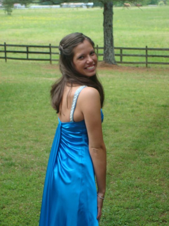 Donna Smothers' album, Brittany Prom 2010