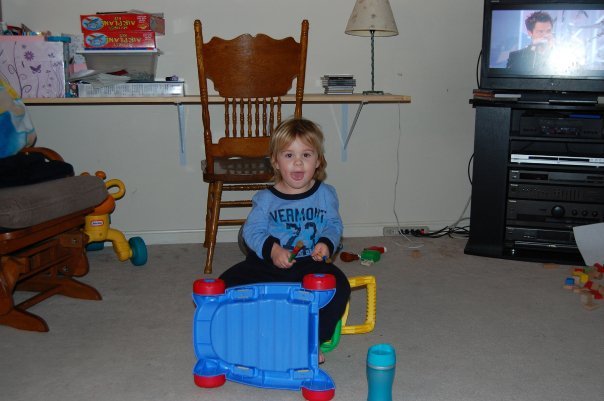 David Dickey's album, Caleb - Future Rocker?!