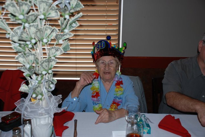 Tom Cawley's album, Grandmother's 90th Birthday July 2010