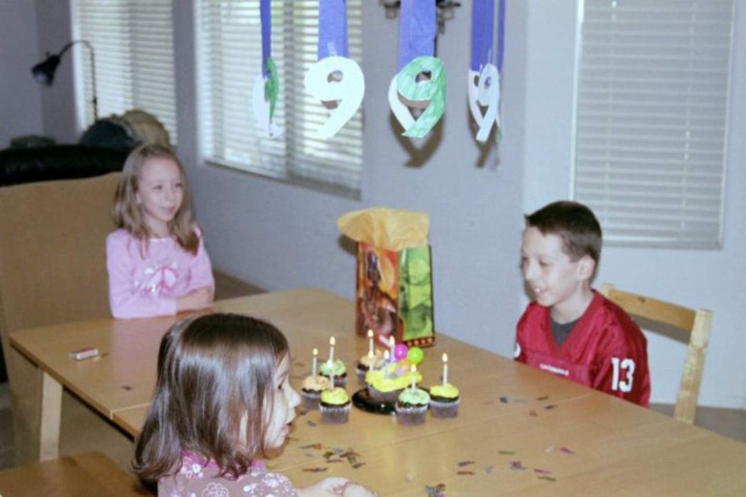 Gene Fuller's album, The Grandkids