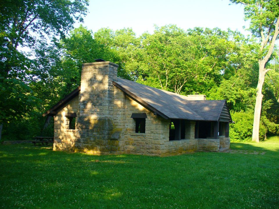 Jane Howard's album, John Bryan State Park, Clifton Gorge and Glen Helen