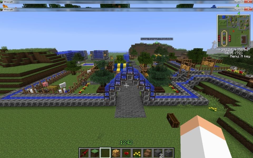 Sandra Smith's album, minecraft phase 2