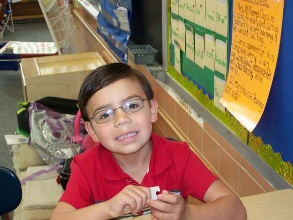 Laura Gonzalez's album, Nathan's first day of Kindergarten
