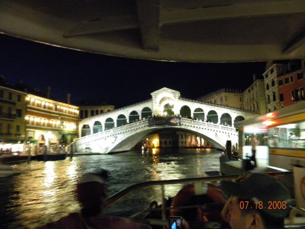 David Cobble's album, Rome