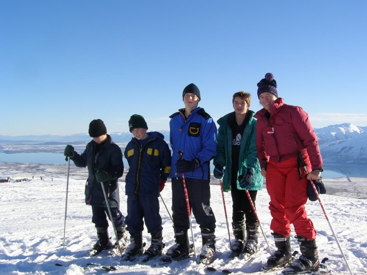 Sharon Swetz's album, Lake Tekapo family ski trip July 2010