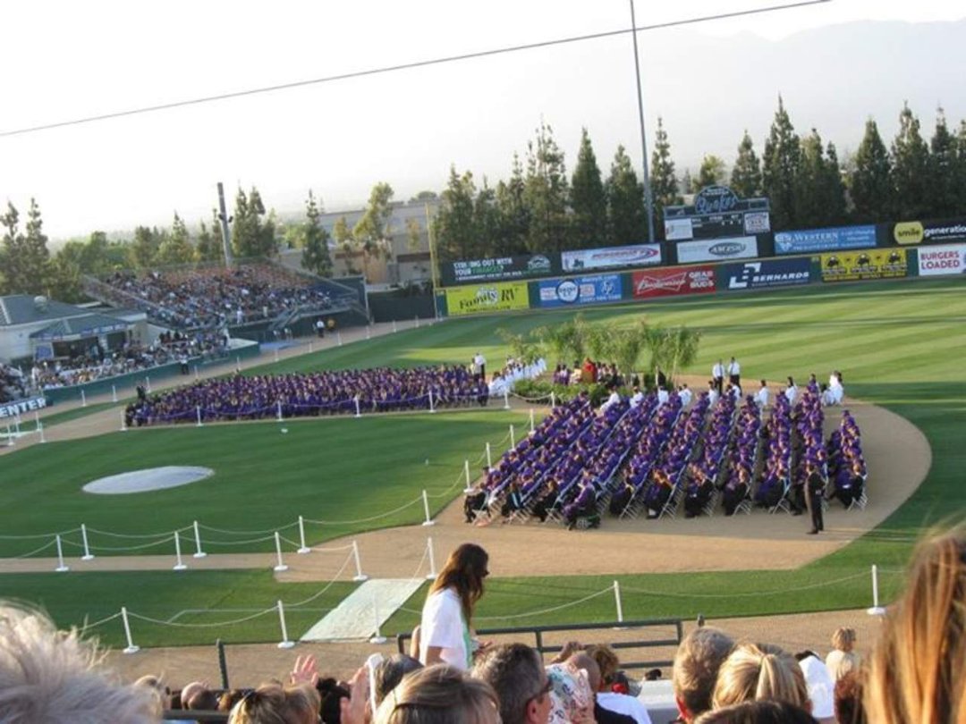 Jill Schuelke's album, Rancho Cucamonga High School Graduation May 22, 2012