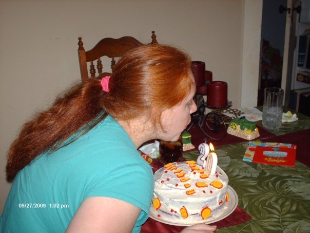 Cyndy Pogue's album, JoJo and Khrys 20th Bday