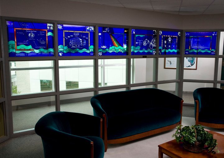 Lenn Neff's album, USF COLLEGE OF MARINE SCIENCE