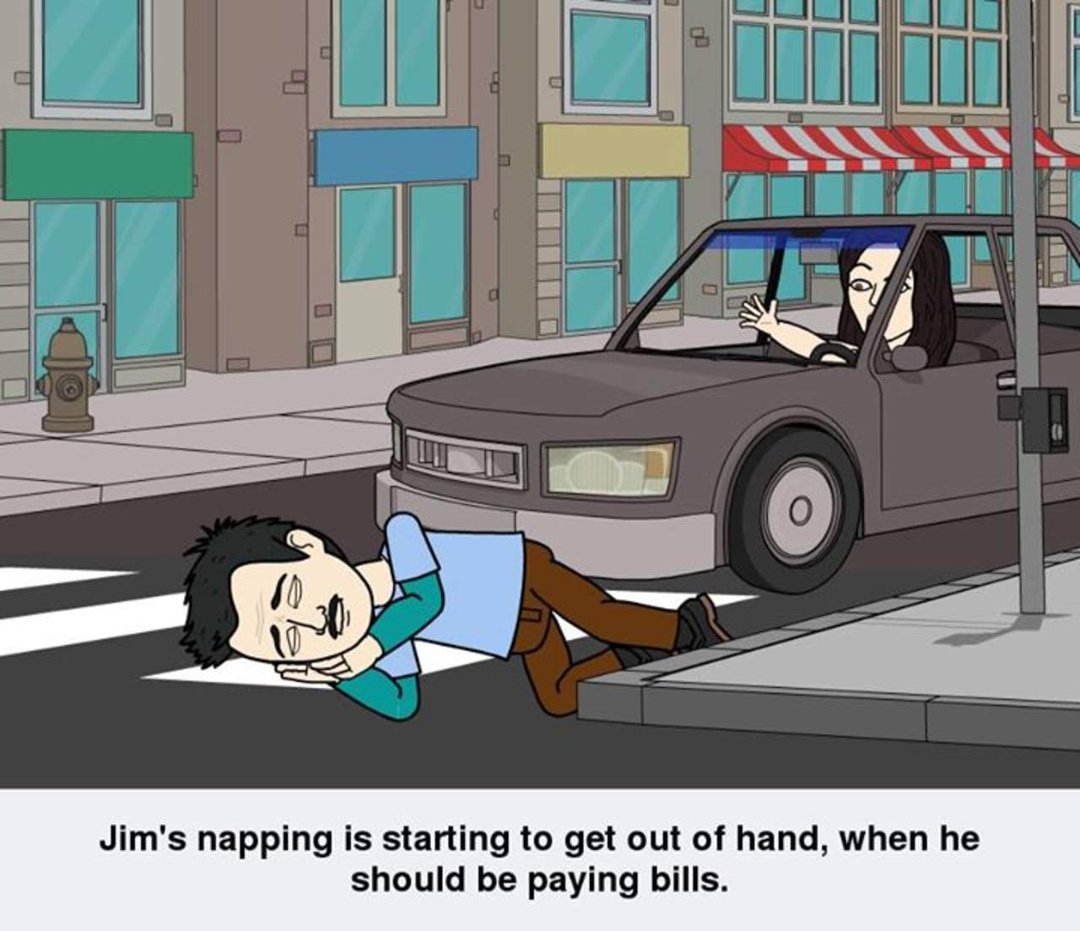 James Arnold's album, Bitstrips Photos