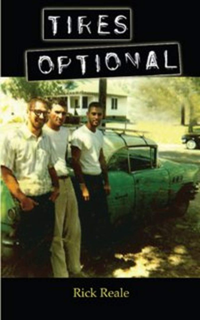 Rick Reale's album, Book Cover