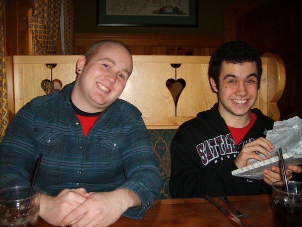 Sherry Patterson's album, Jason's 17th Birthday at Gustavs