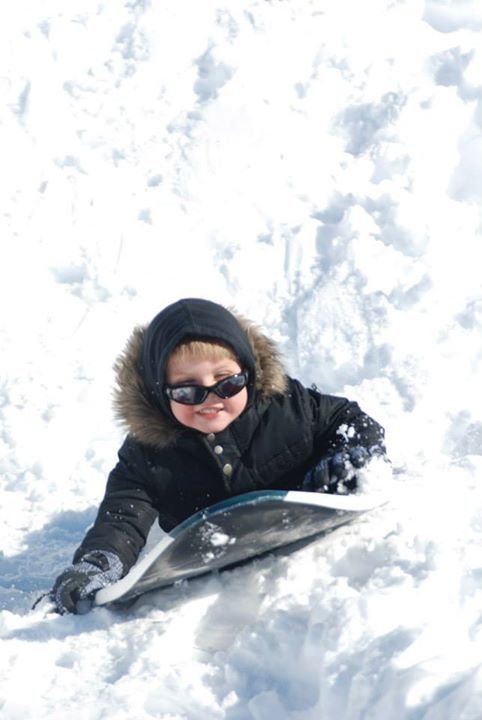 John(Jack) Marshall's album, Snow Fun in Lexington
