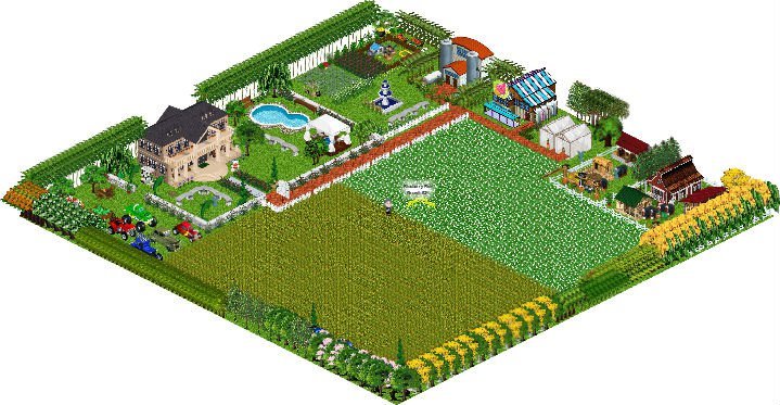 Mona Brantley's album, Farm Town Photos