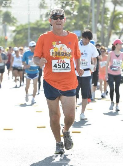Gerry Johnson's album, 2012 Honolulu Marathon